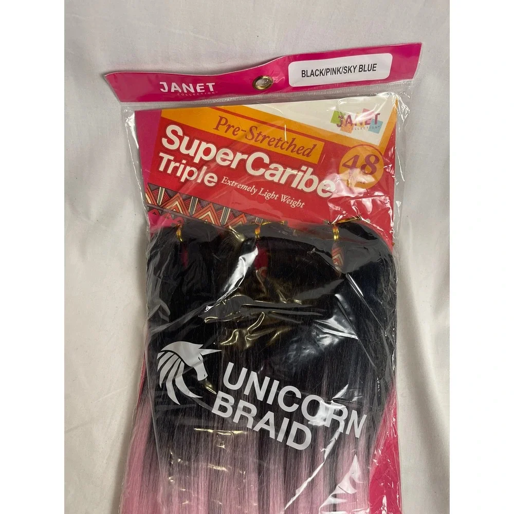 Janet Collection Super Caribe Triple Braid 48